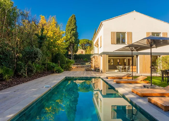 Moderne Villa La Croix-Valmer